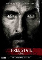 Free State of Jones - New Zealand Movie Poster (xs thumbnail)