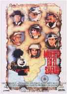 Ten Little Indians - Spanish Movie Poster (xs thumbnail)