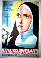 Th&eacute;r&egrave;se Martin - French Movie Poster (xs thumbnail)