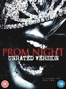 Prom Night - British DVD movie cover (xs thumbnail)