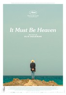 It Must Be Heaven - Swedish Movie Poster (xs thumbnail)