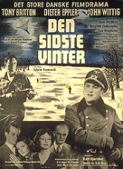 Den sidste vinter - Danish Movie Poster (xs thumbnail)