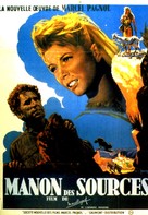 Manon des sources - French Movie Poster (xs thumbnail)