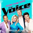 "The Voice" Poster