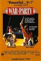 War Party - Movie Poster (xs thumbnail)