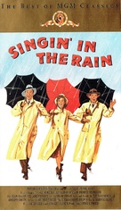 Singin&#039; in the Rain - German VHS movie cover (xs thumbnail)