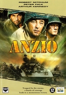 Lo Sbarco di Anzio - Dutch DVD movie cover (xs thumbnail)