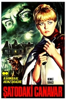 Der Hund von Blackwood Castle - Turkish Movie Poster (xs thumbnail)