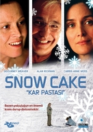 Snow Cake - Turkish DVD movie cover (xs thumbnail)