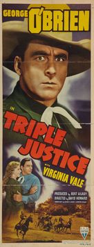 Triple Justice - Movie Poster (xs thumbnail)