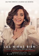 Las ni&ntilde;as bien - Mexican Movie Poster (xs thumbnail)