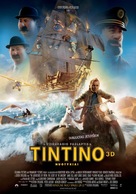 The Adventures of Tintin: The Secret of the Unicorn - Lithuanian Movie Poster (xs thumbnail)