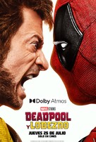 Deadpool &amp; Wolverine - Spanish Movie Poster (xs thumbnail)