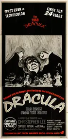 Dracula Has Risen from the Grave Poster