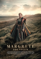 Margrete den f&oslash;rste - Norwegian Movie Poster (xs thumbnail)