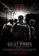 The 15:17 to Paris - Singaporean Movie Poster (xs thumbnail)