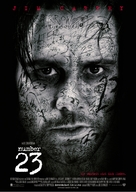 The Number 23 - German Movie Poster (xs thumbnail)