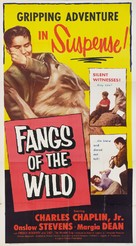 Fangs of the Wild - Movie Poster (xs thumbnail)