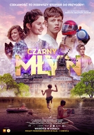 Czarny mlyn - Polish Movie Poster (xs thumbnail)