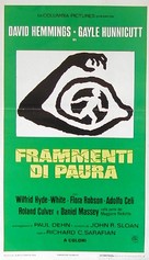 Fragment of Fear - Italian Movie Poster (xs thumbnail)