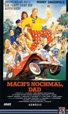 Back to School - German VHS movie cover (xs thumbnail)