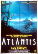 Atlantis - Italian Movie Poster (xs thumbnail)
