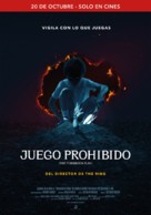 The Forbidden Play - Spanish Movie Poster (xs thumbnail)