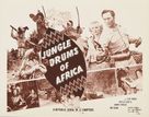 Jungle Drums of Africa - Movie Poster (xs thumbnail)
