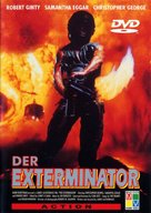 The Exterminator - German Movie Cover (xs thumbnail)
