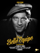 La belle &eacute;quipe - French Re-release movie poster (xs thumbnail)