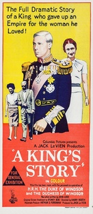 A King&#039;s Story - Australian Movie Poster (xs thumbnail)