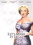 Let&#039;s Make It Legal - DVD movie cover (xs thumbnail)
