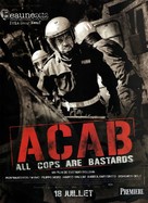 A.C.A.B. - French Movie Poster (xs thumbnail)