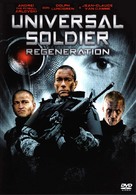 Universal Soldier: Regeneration - Italian DVD movie cover (xs thumbnail)