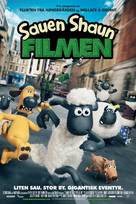 Shaun the Sheep - Norwegian Movie Poster (xs thumbnail)