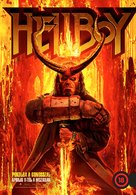 Hellboy - Hungarian Movie Poster (xs thumbnail)