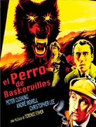 The Hound of the Baskervilles - Spanish Blu-Ray movie cover (xs thumbnail)