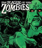 The Plague of the Zombies - Blu-Ray movie cover (xs thumbnail)