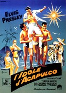 Fun in Acapulco - French Movie Poster (xs thumbnail)
