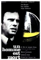 Un homme est mort - French Movie Poster (xs thumbnail)