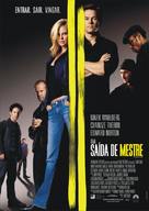 The Italian Job - Brazilian Movie Poster (xs thumbnail)