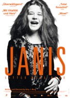 Janis: Little Girl Blue - German Movie Poster (xs thumbnail)