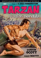 Tarzan and the Lost Safari - Italian DVD movie cover (xs thumbnail)