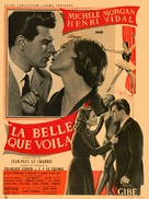 Belle que voil&agrave;, La - French Movie Poster (xs thumbnail)