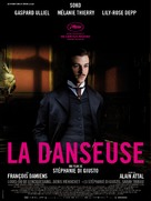 La danseuse - French Movie Poster (xs thumbnail)