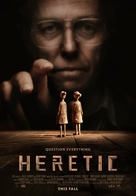 Heretic - Canadian Movie Poster (xs thumbnail)