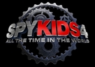 Spy Kids: All the Time in the World in 4D - Logo (xs thumbnail)