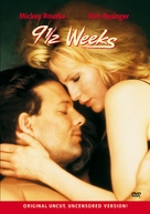 Nine 1/2 Weeks - Movie Cover (xs thumbnail)