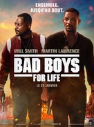 Bad Boys for Life - French Movie Poster (xs thumbnail)