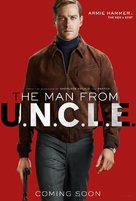 The Man from U.N.C.L.E. - British Character movie poster (xs thumbnail)